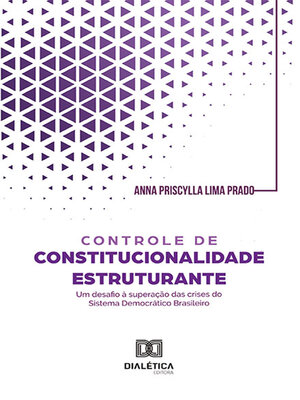 cover image of Controle de constitucionalidade estruturante